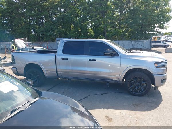 2025 RAM 1500 LARAMIE  4X4 6'4 BOX