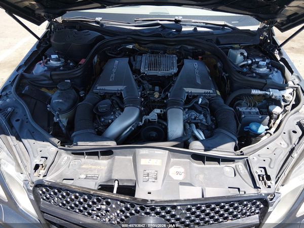 2012 MERCEDES-BENZ E 63 AMG