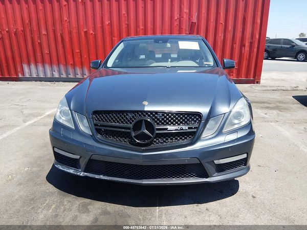 2012 MERCEDES-BENZ E 63 AMG