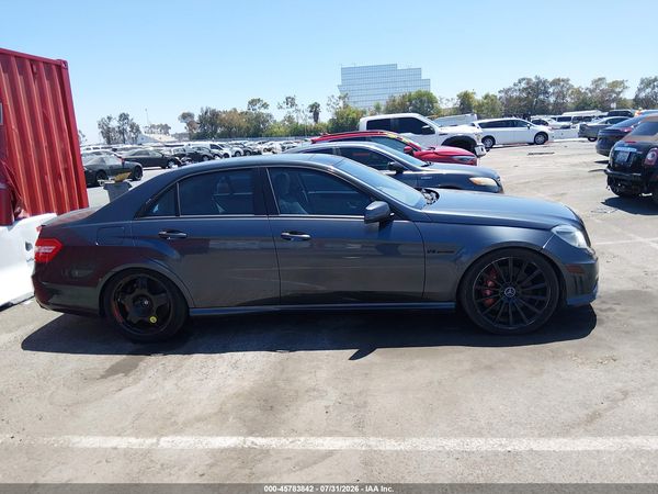 2012 MERCEDES-BENZ E 63 AMG