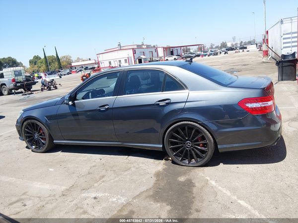 2012 MERCEDES-BENZ E 63 AMG