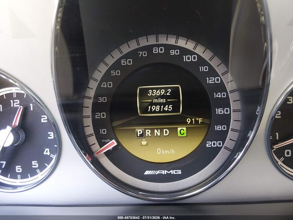 2012 MERCEDES-BENZ E 63 AMG