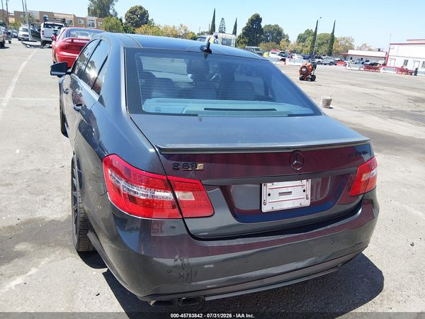2012 MERCEDES-BENZ E 63 AMG