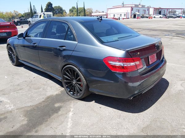 2012 MERCEDES-BENZ E 63 AMG