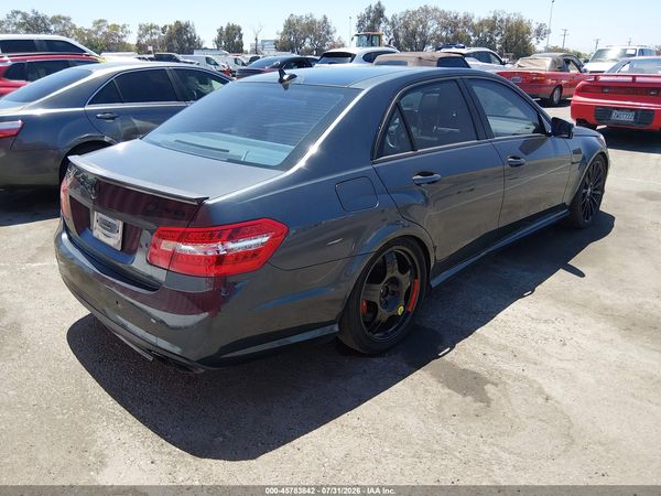 2012 MERCEDES-BENZ E 63 AMG