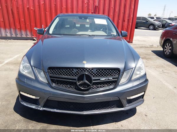2012 MERCEDES-BENZ E 63 AMG