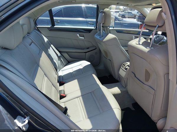 2012 MERCEDES-BENZ E 63 AMG