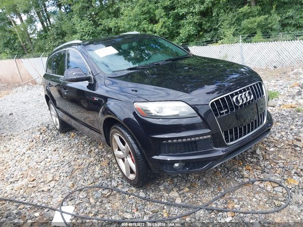 2014 AUDI Q7 3.0T S LINE PRESTIGE