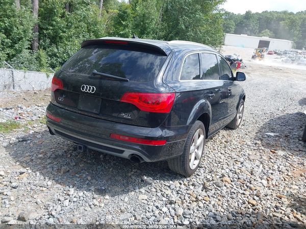 2014 AUDI Q7 3.0T S LINE PRESTIGE