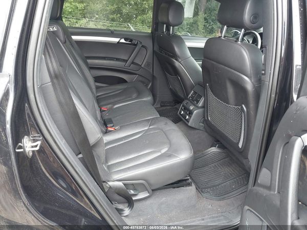 2014 AUDI Q7 3.0T S LINE PRESTIGE