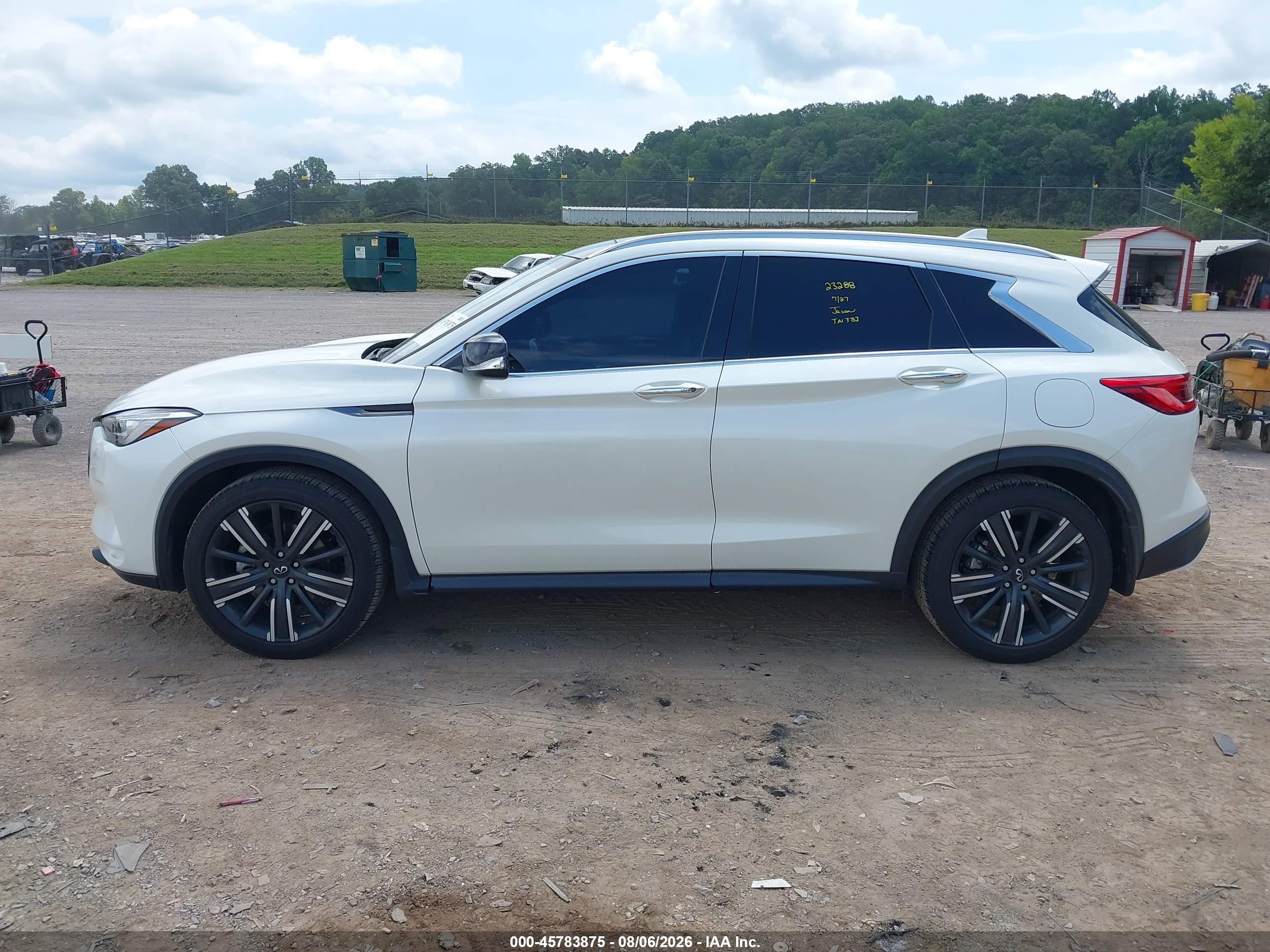 2021 INFINITI QX50 LUXE