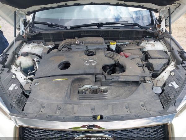 2021 INFINITI QX50 LUXE