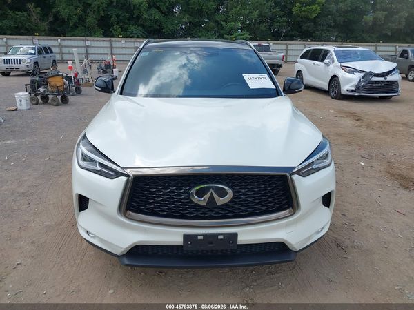 2021 INFINITI QX50 LUXE