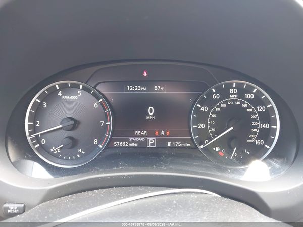 2021 INFINITI QX50 LUXE