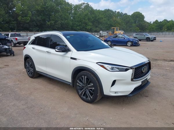 2021 INFINITI QX50 LUXE