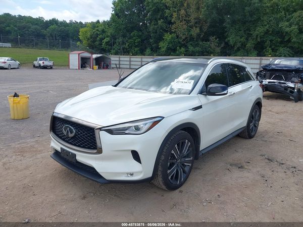 2021 INFINITI QX50 LUXE