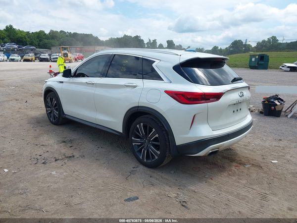 2021 INFINITI QX50 LUXE