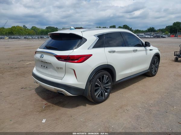 2021 INFINITI QX50 LUXE