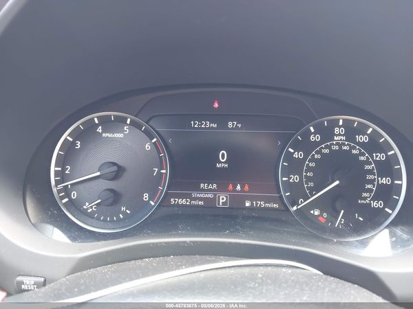 2021 INFINITI QX50 LUXE