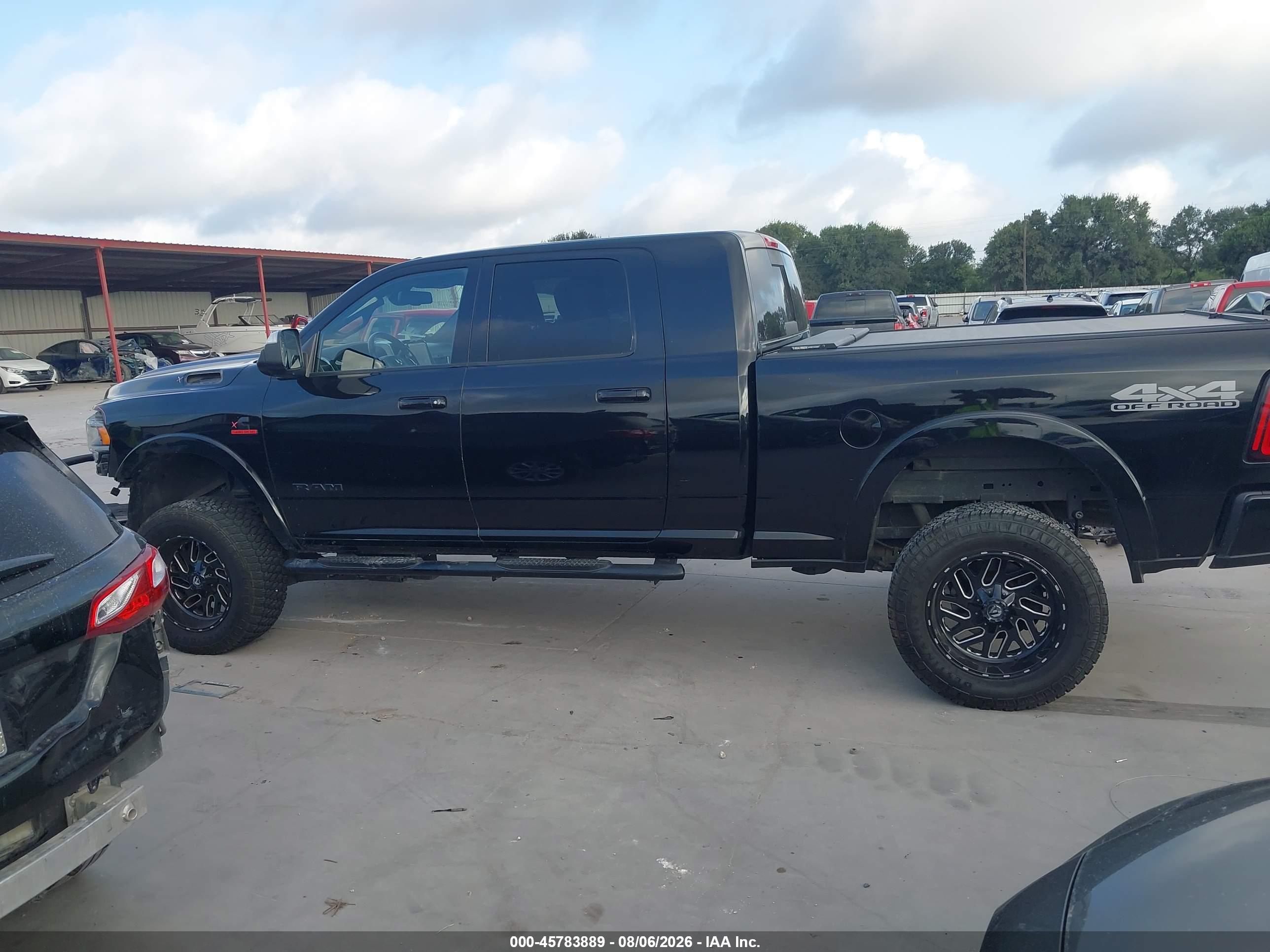 2020 RAM 2500 LARAMIE  4X4 6'4 BOX