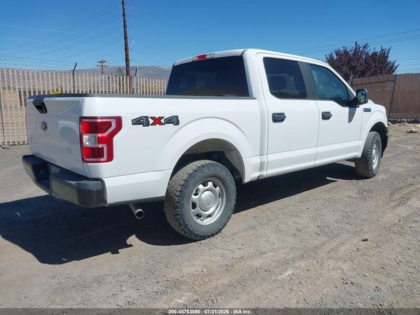 2018 FORD F-150 XL