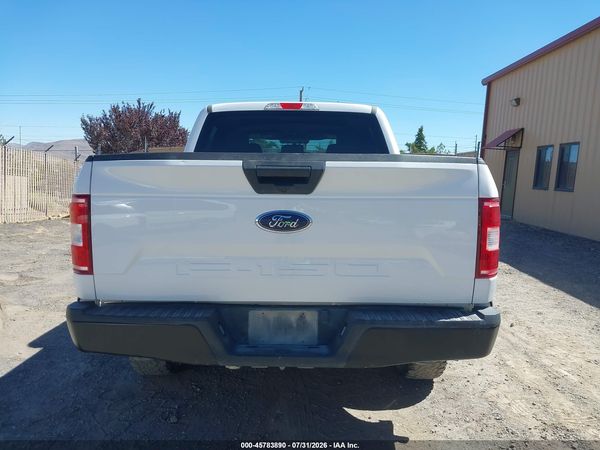 2018 FORD F-150 XL