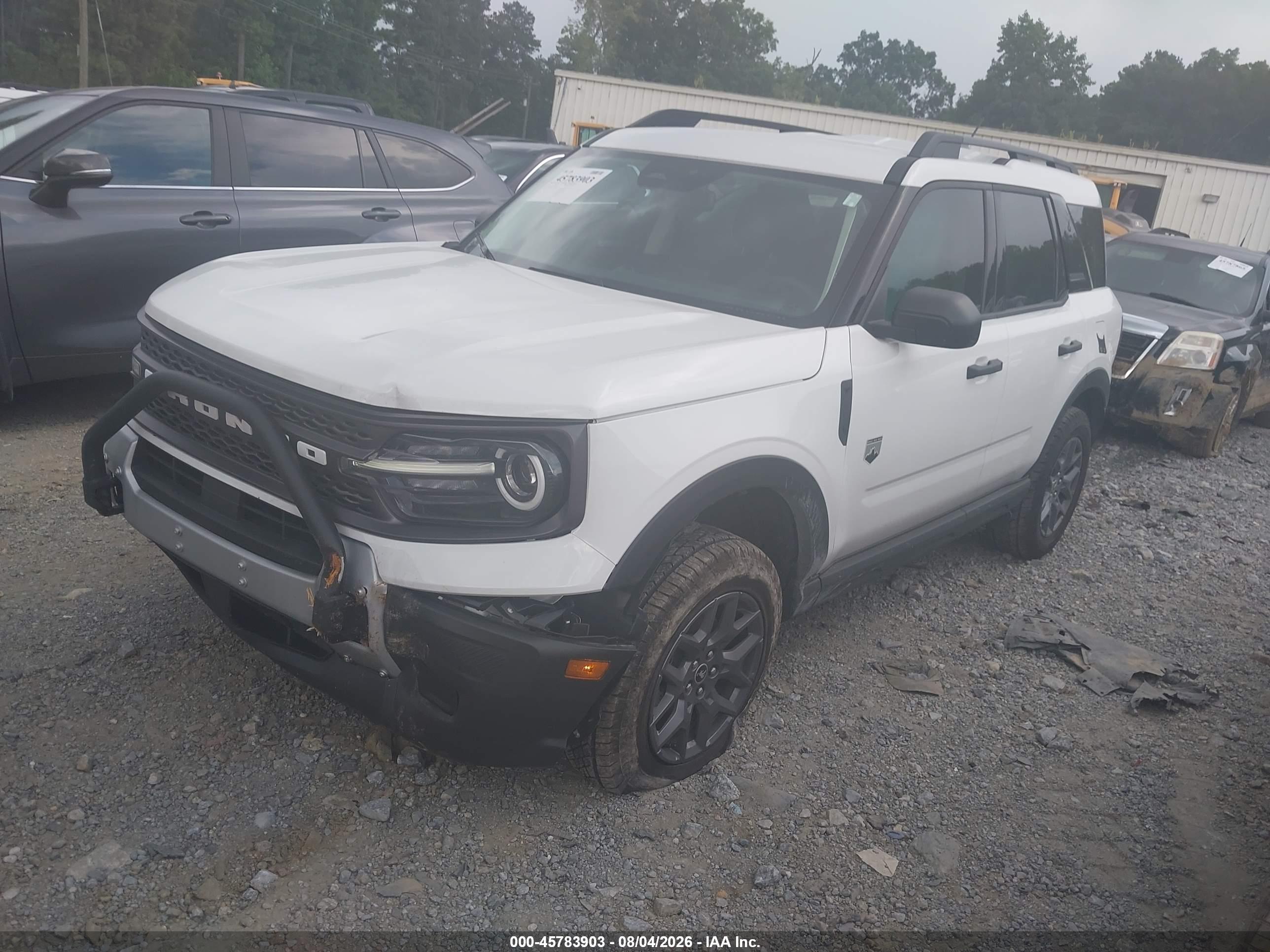 2026 FORD BRONCO SPORT BIG BEND — I2