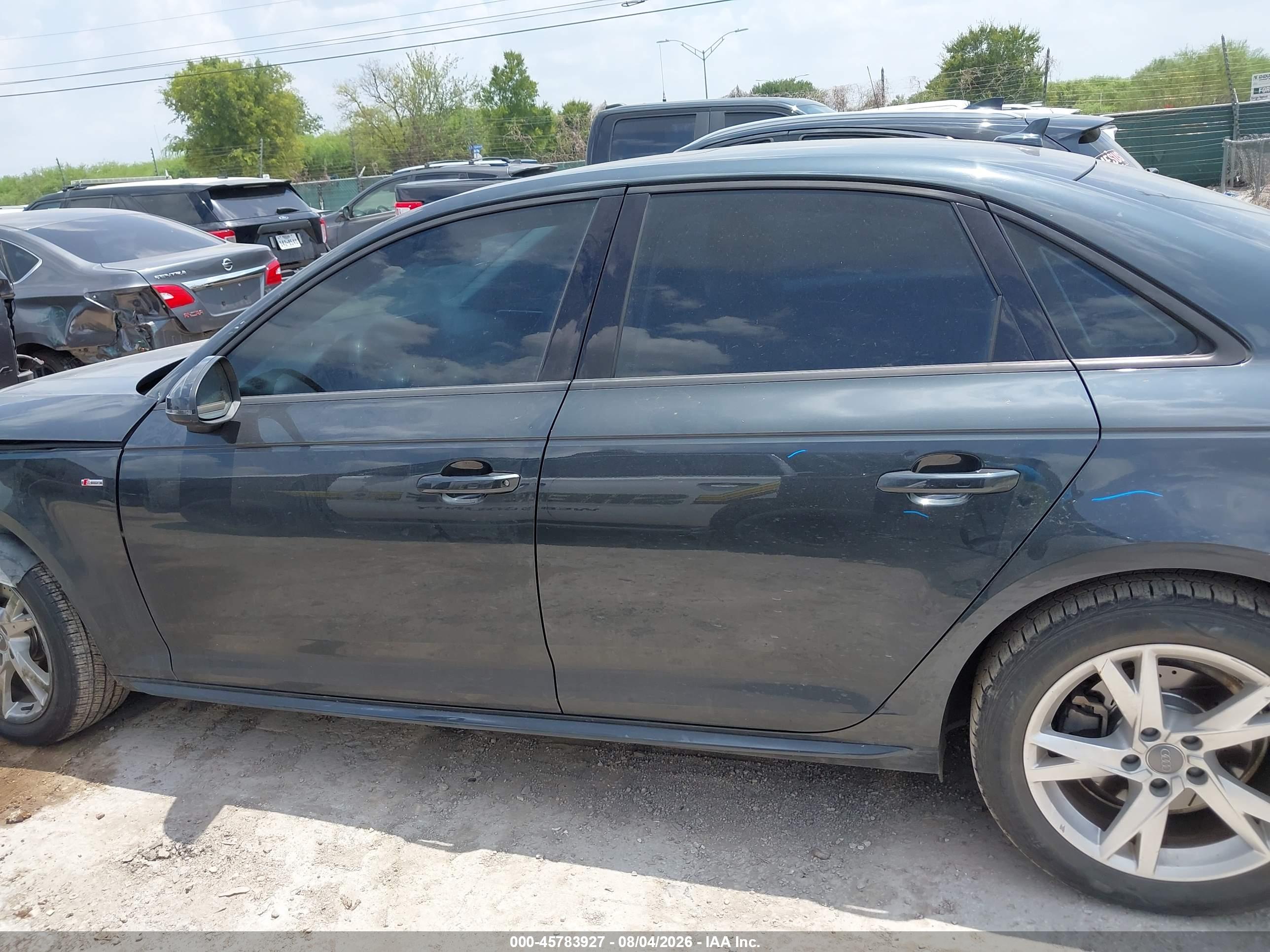 2018 AUDI A4