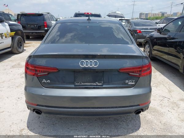2018 AUDI A4