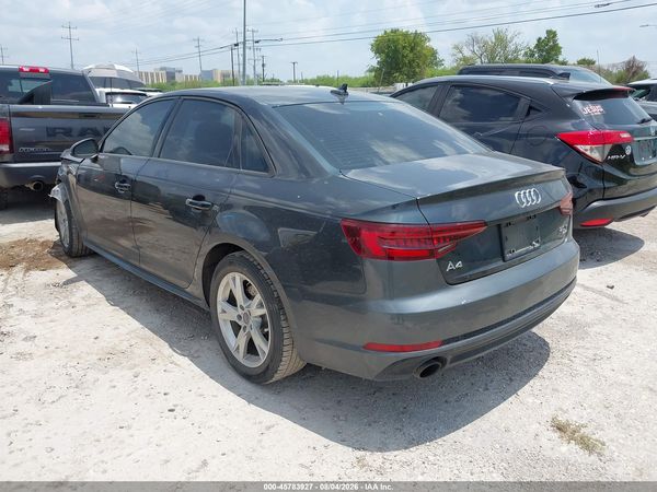 2018 AUDI A4