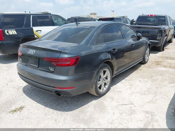 2018 AUDI A4