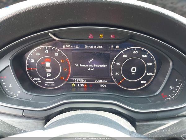 2018 AUDI A4