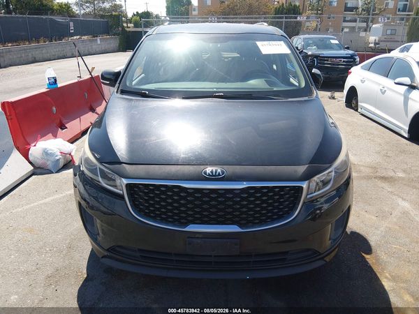 2016 KIA SEDONA LX