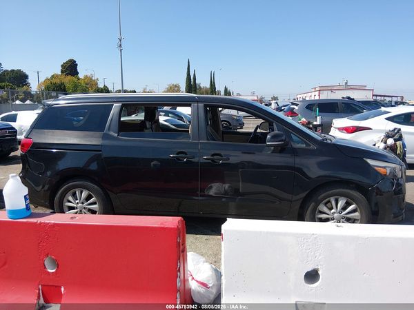 2016 KIA SEDONA LX