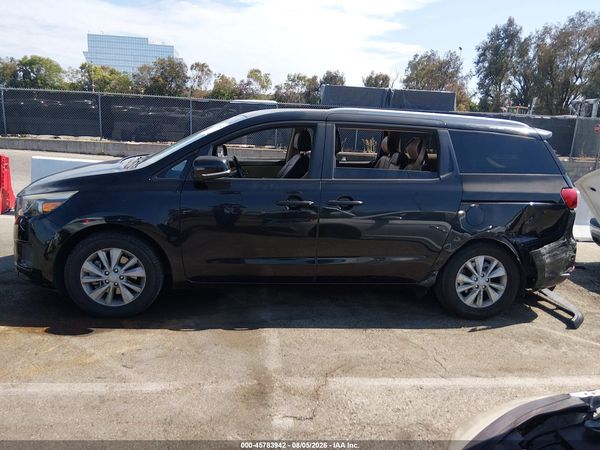 2016 KIA SEDONA LX