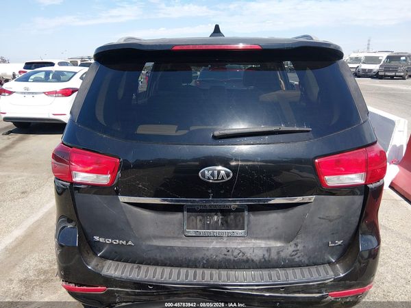 2016 KIA SEDONA LX