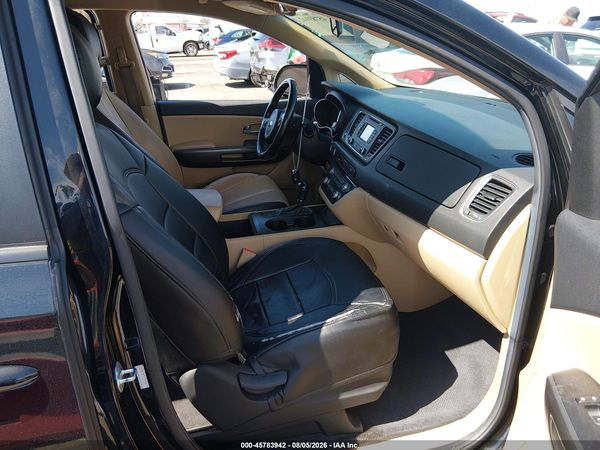 2016 KIA SEDONA LX