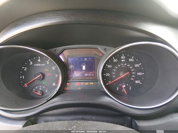 2016 KIA SEDONA LX