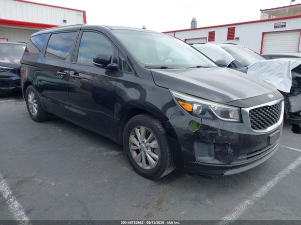 2016 KIA SEDONA LX
