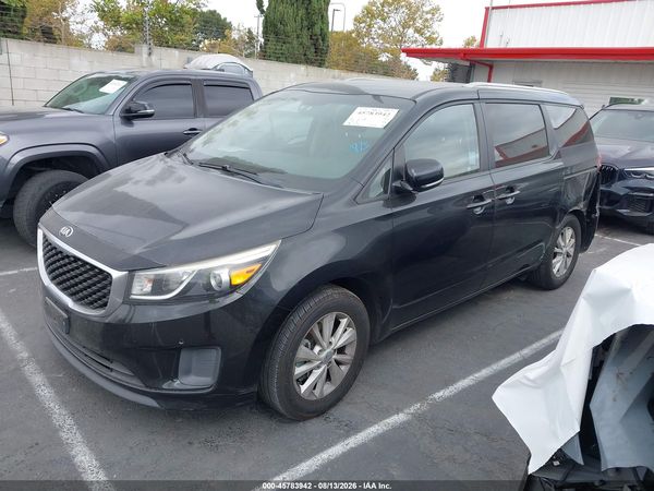 2016 KIA SEDONA LX