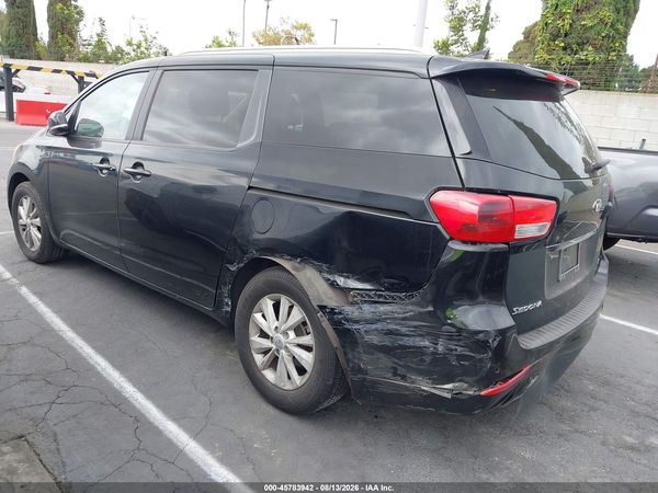 2016 KIA SEDONA LX