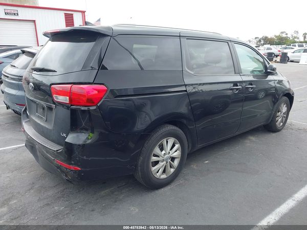 2016 KIA SEDONA LX