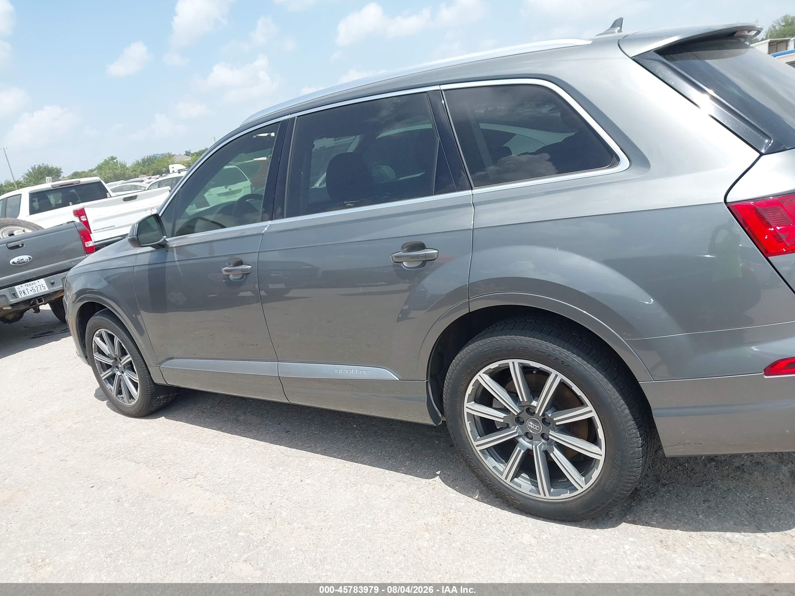 2017 AUDI Q7 3.0T PREMIUM