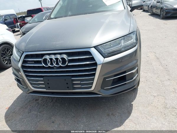 2017 AUDI Q7 3.0T PREMIUM