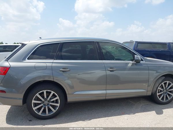 2017 AUDI Q7 3.0T PREMIUM