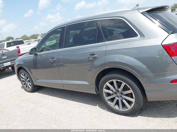 2017 AUDI Q7 3.0T PREMIUM