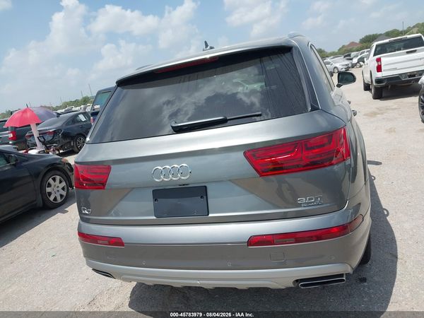 2017 AUDI Q7 3.0T PREMIUM