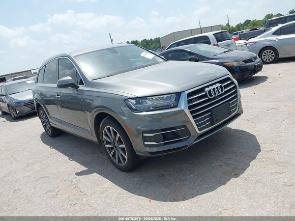 2017 AUDI Q7 3.0T PREMIUM