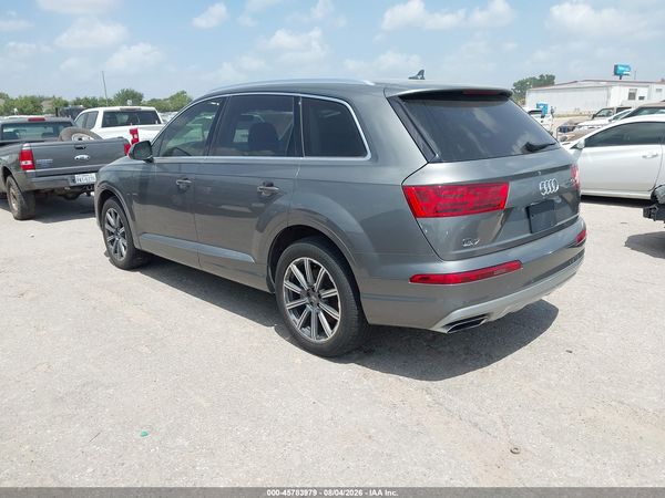 2017 AUDI Q7 3.0T PREMIUM