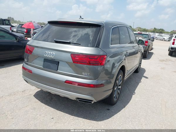 2017 AUDI Q7 3.0T PREMIUM